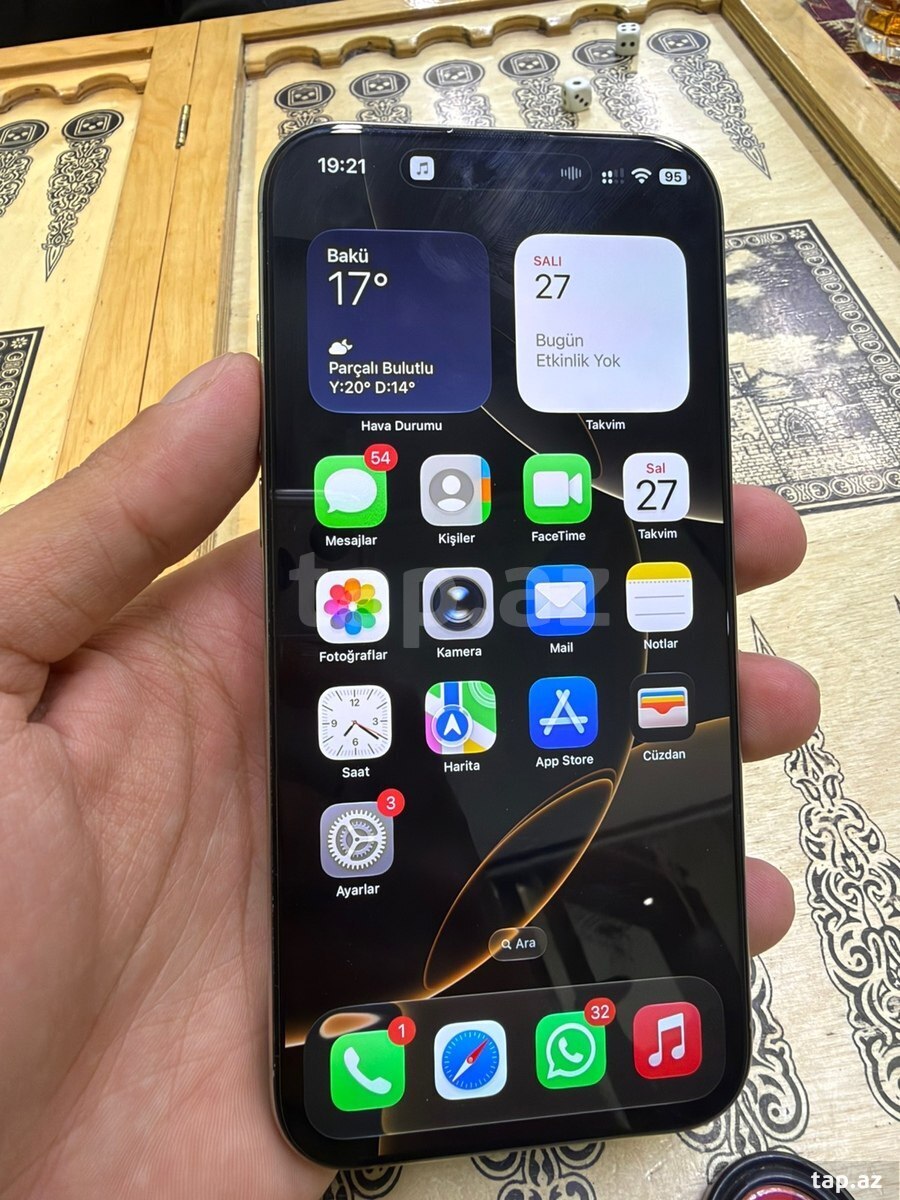 Apple iPhone 16 Pro Max Natural Titanium 256GB/8GB
