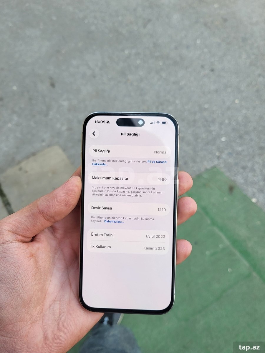 Apple iPhone 15 Pro Natural Titanium 128GB/8GB
