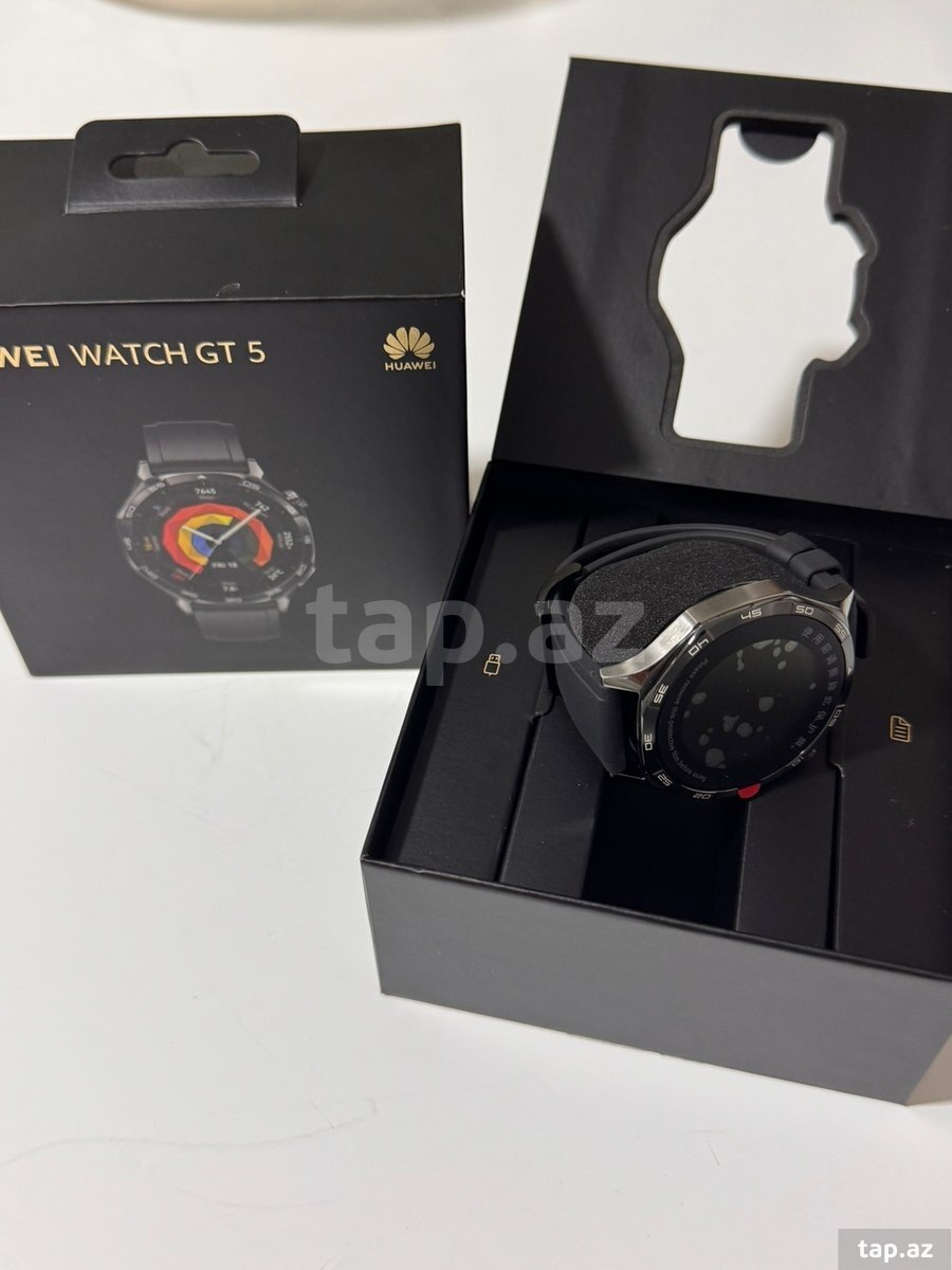 Huawei Watch GT 5 Black