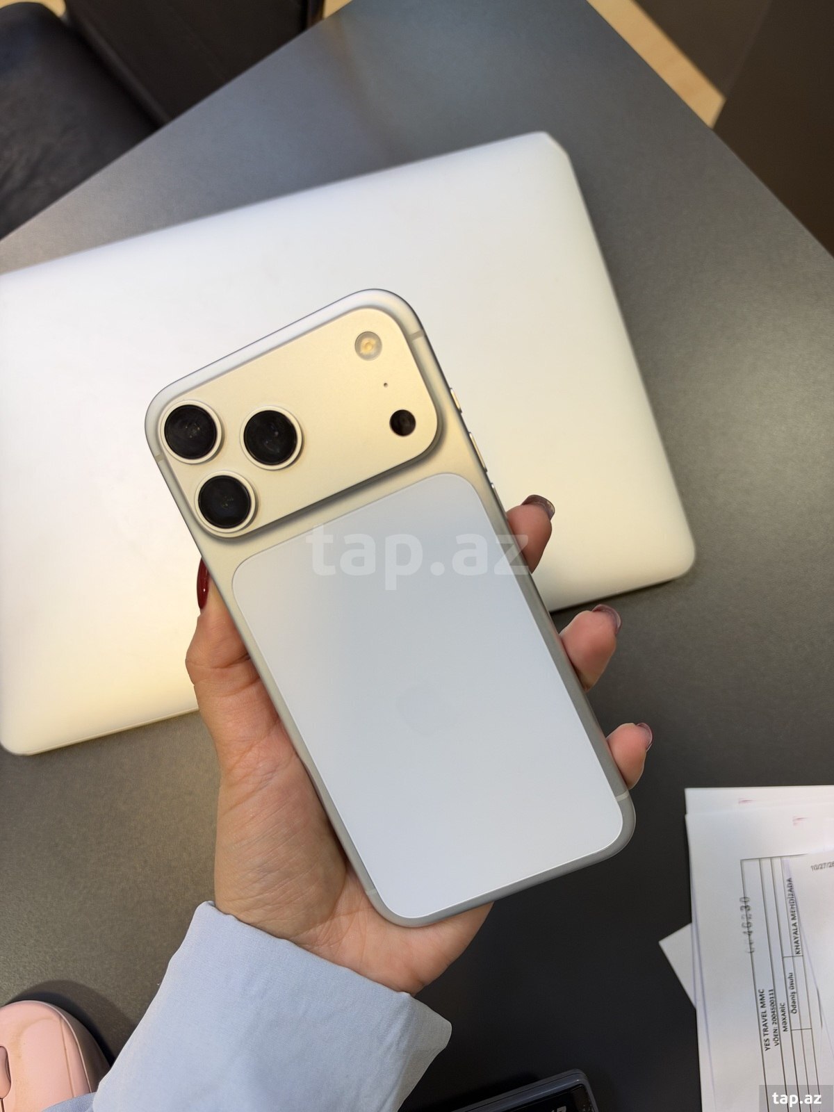 Apple iPhone 17 Pro Max Silver 256GB/12GB