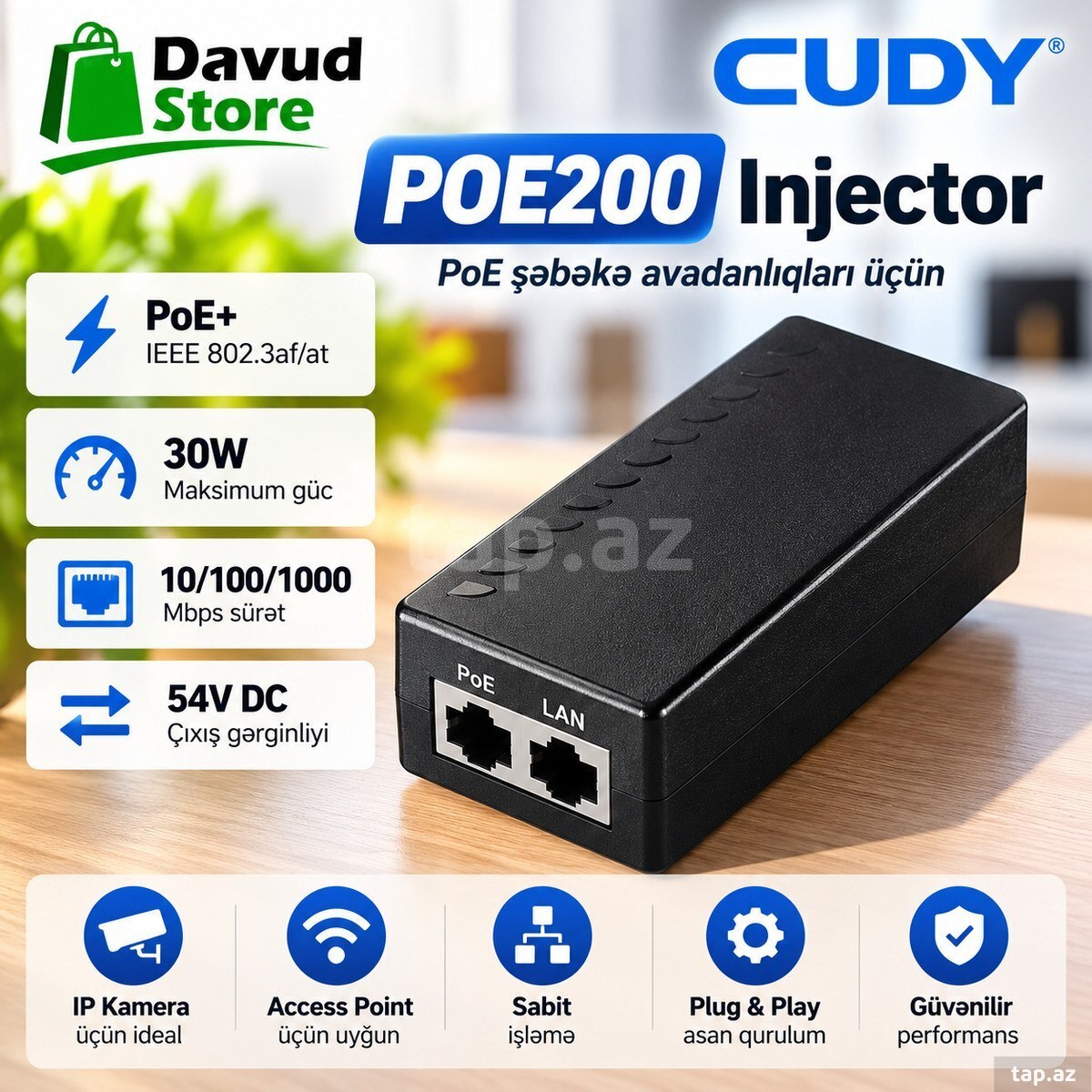 Poe Adaptor