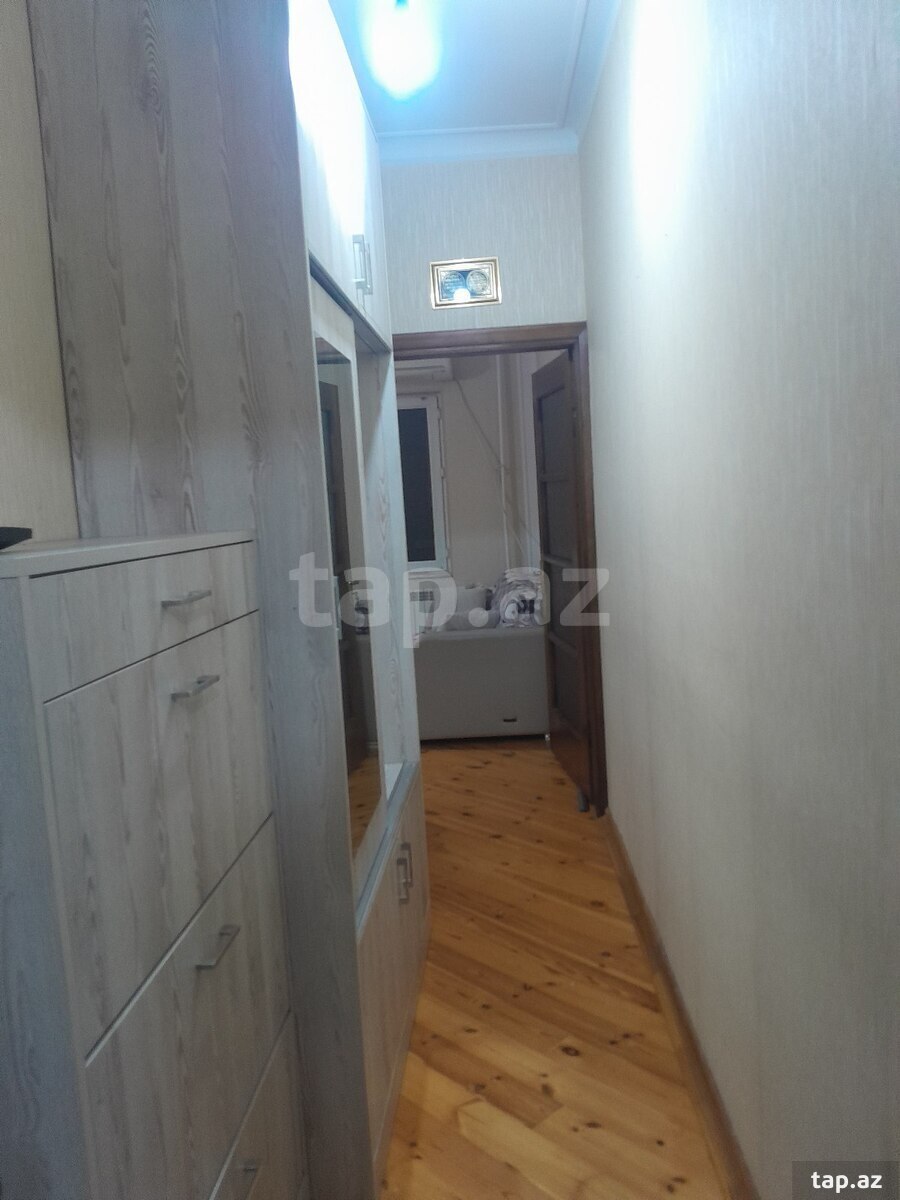 1 otaqlı mənzil kirayə verilir, Yeni Yasamal, Bakı
