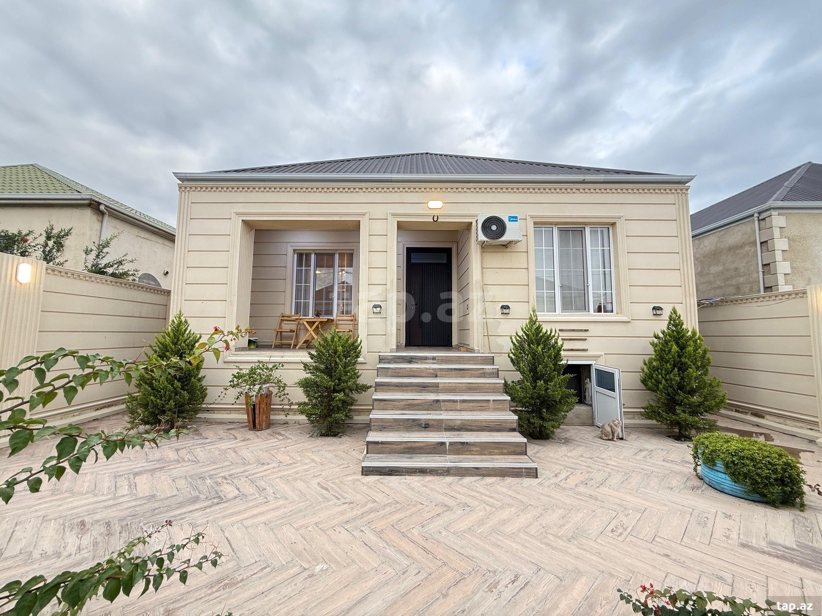 4 otaqlı həyət evi satılır, Abşeron