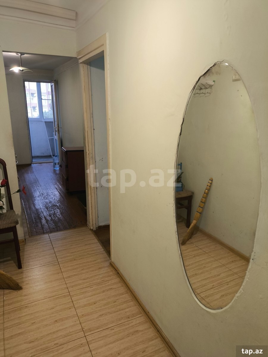3-room apartment for rent, Nasimi, Baku