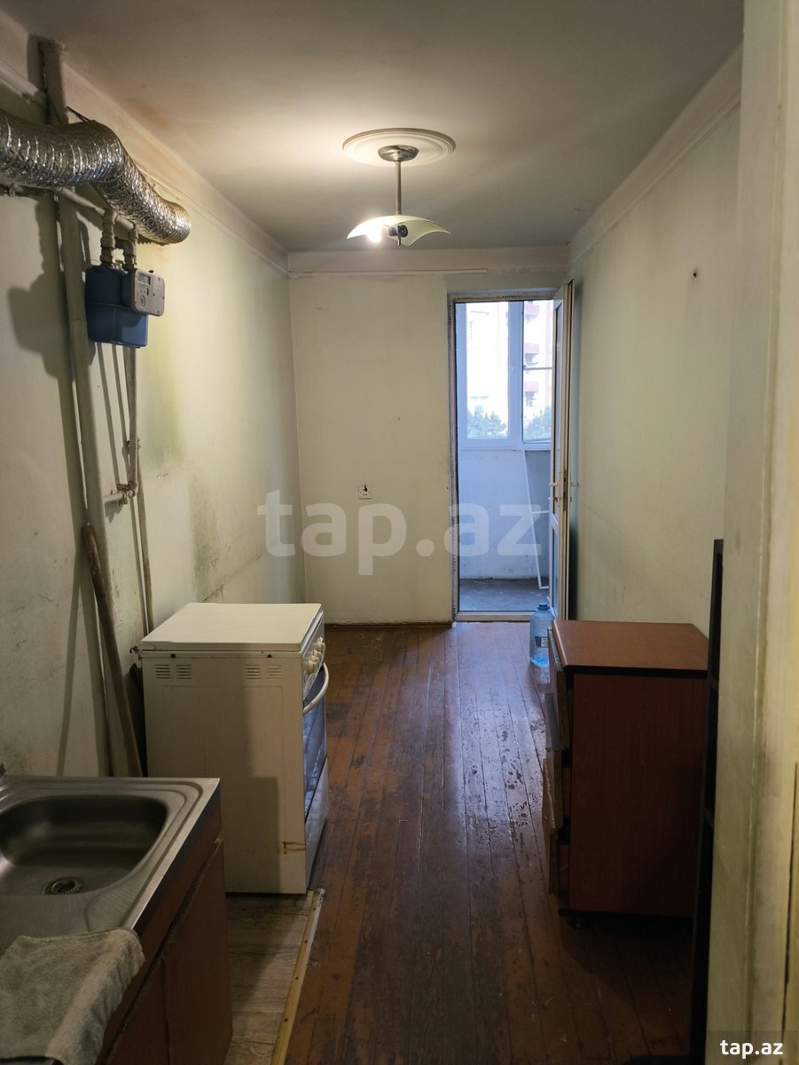 3-room apartment for rent, Nasimi, Baku