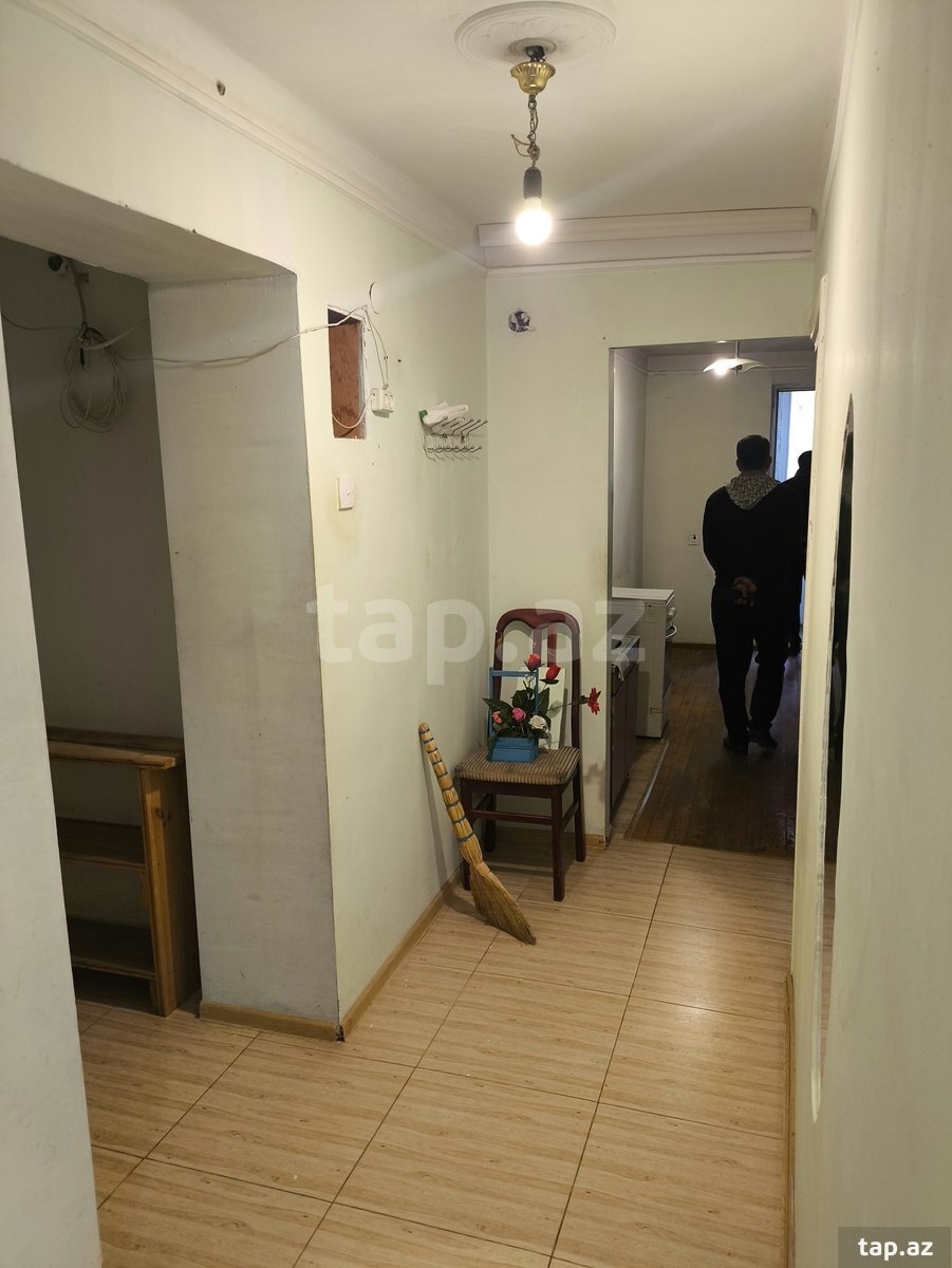 3-room apartment for rent, Nasimi, Baku