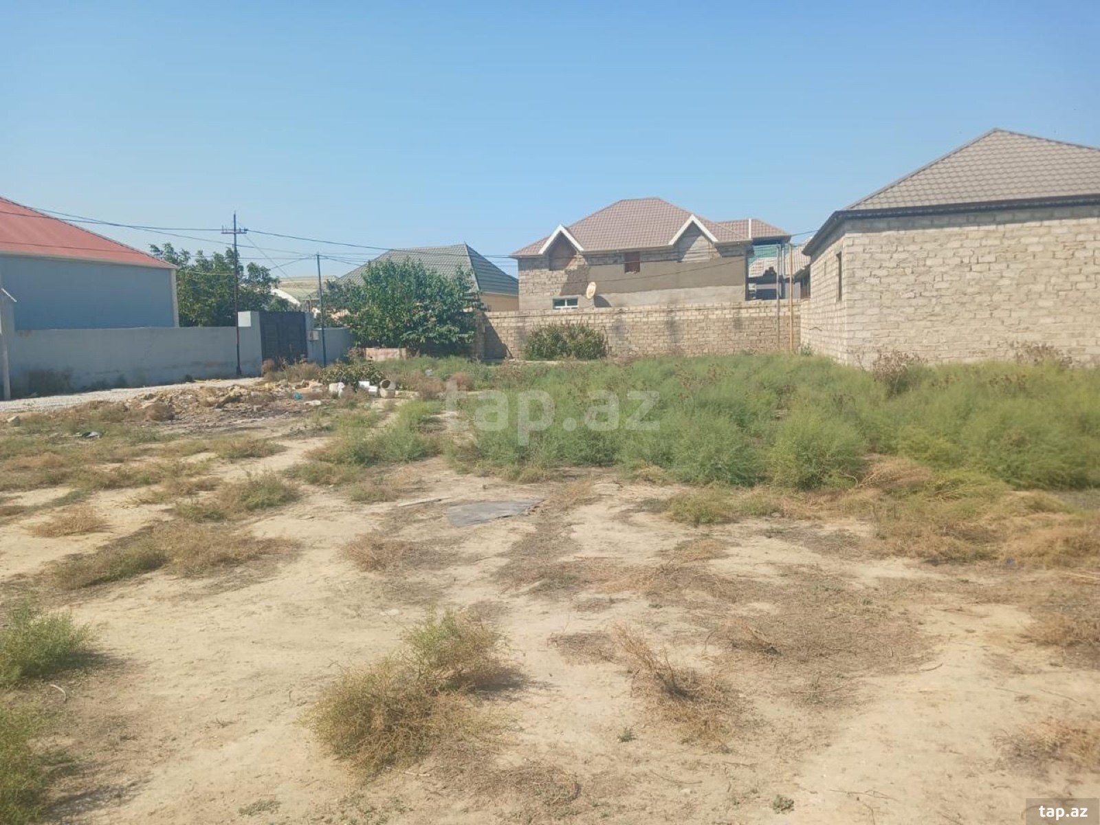 Land for sale, Baku