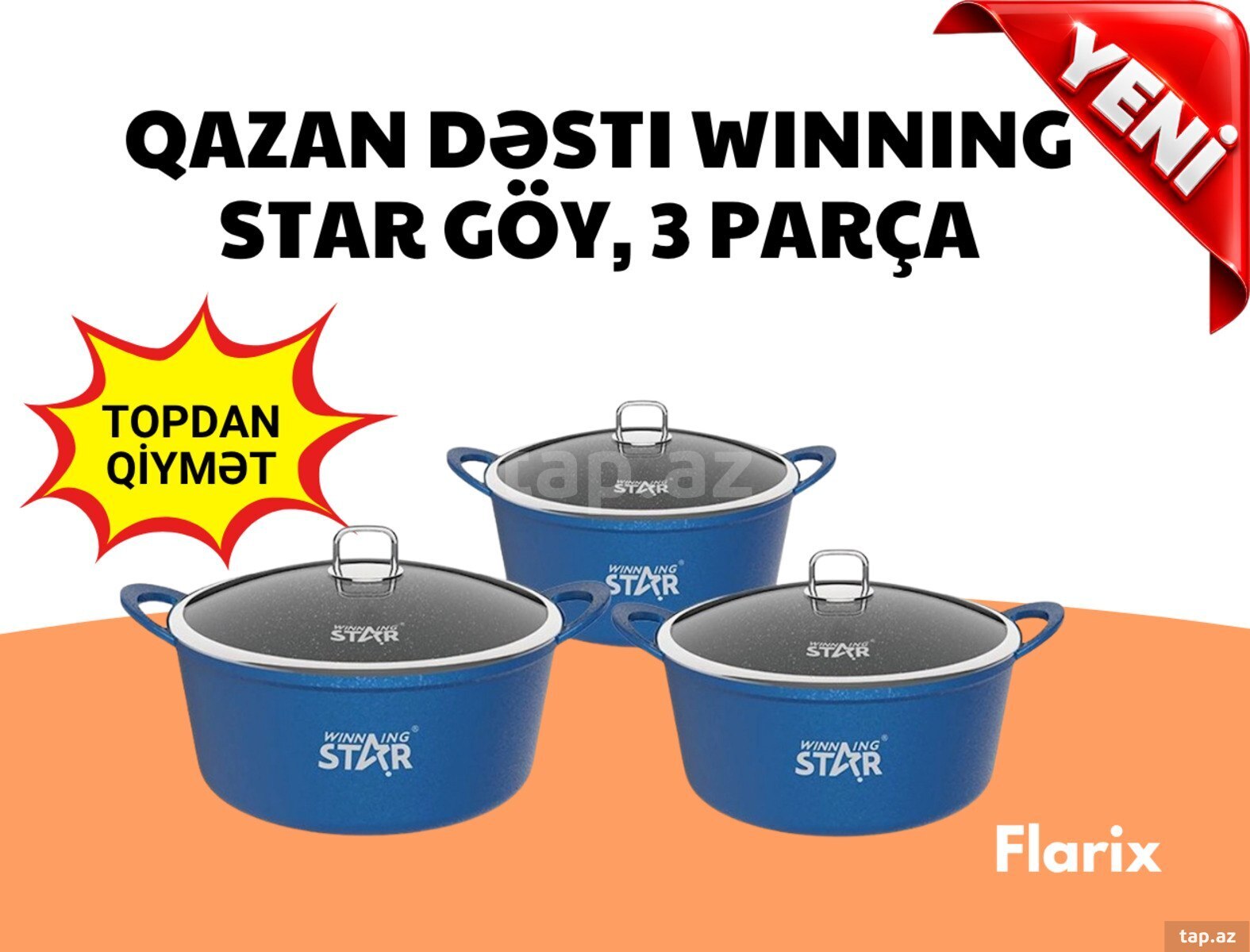 Qazan dəsti Winning Star ST-5211