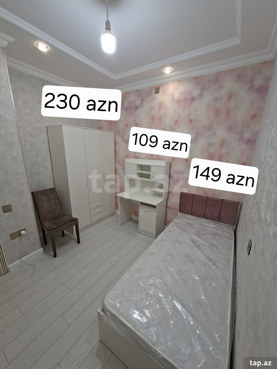 Uşaq yataq otağı mebeli dəsti