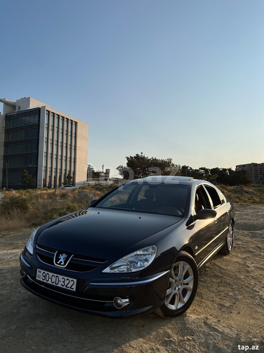 Peugeot 607, 2006 il