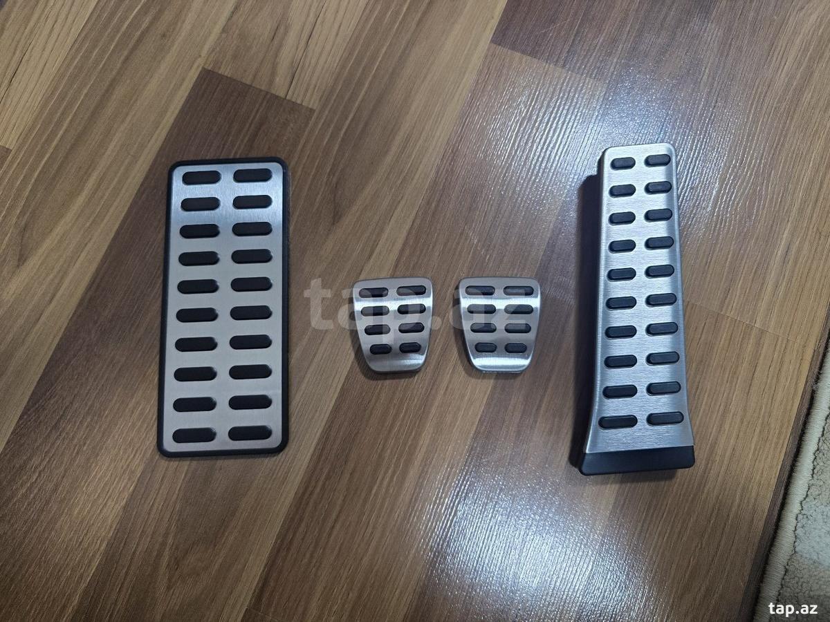 Qaz və əyləc pedal üzlükləri