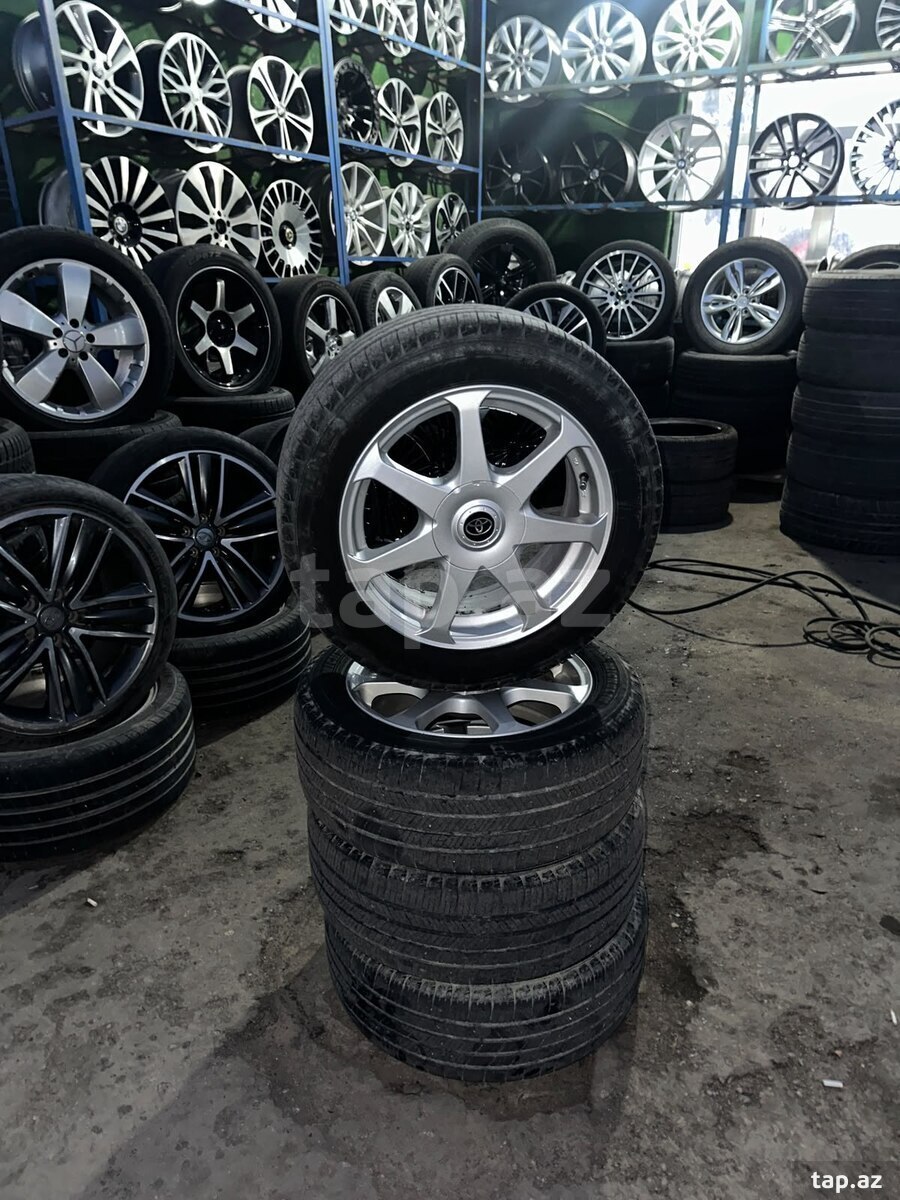Təkərlər 205.55 R16