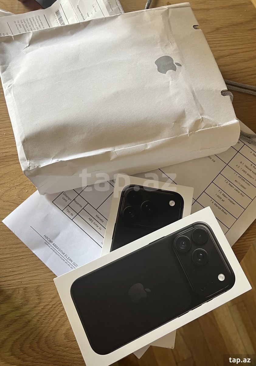 Apple iPhone 18 Pro Black 256GB/12GB