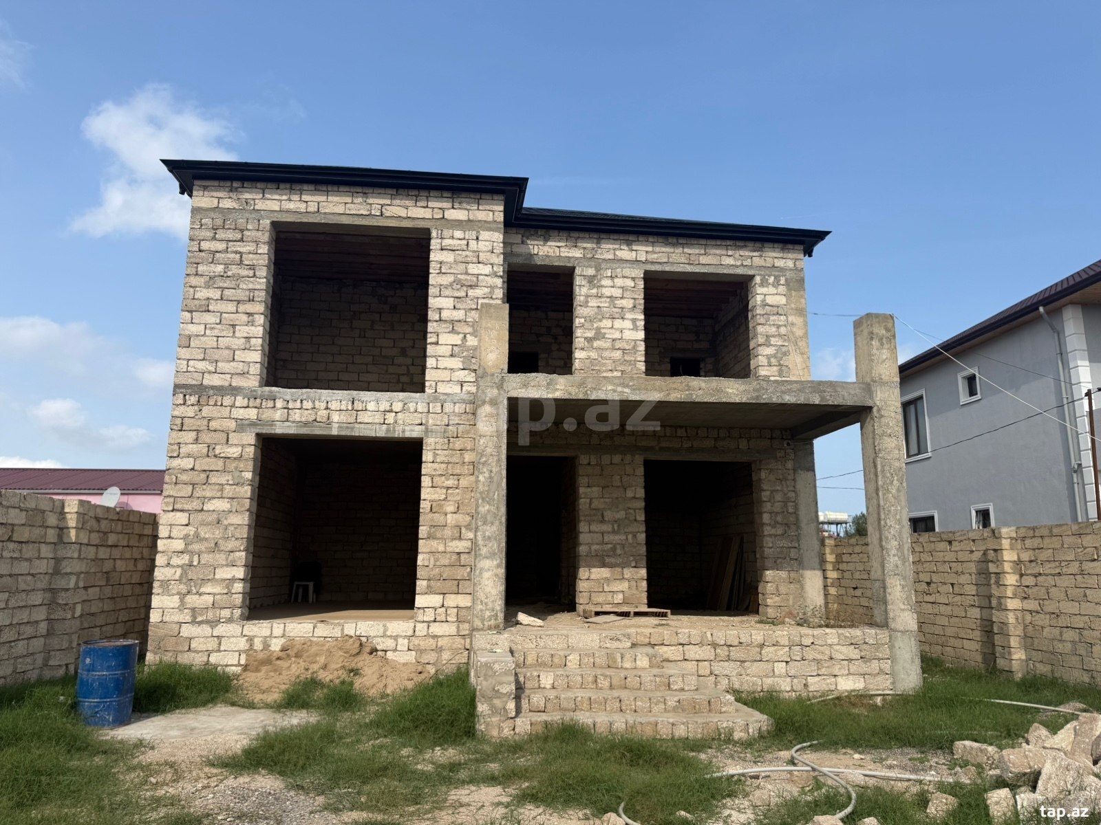 Həyət evi, Albalı qəs.