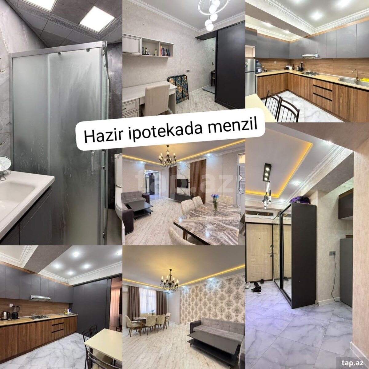 2-комн. квартира на продажу, Новый Ясамал, Баку