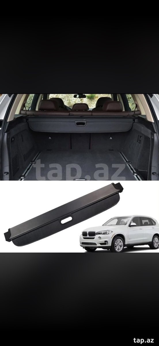 BMW F15, E70 jalüzü
