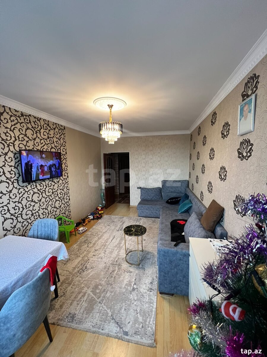 2-room apartment for sale, Chichak, Baku
