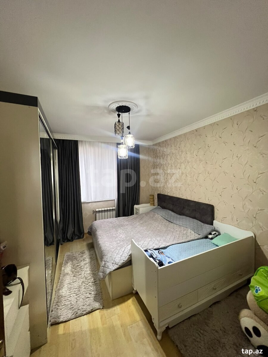 2-room apartment for sale, Chichak, Baku