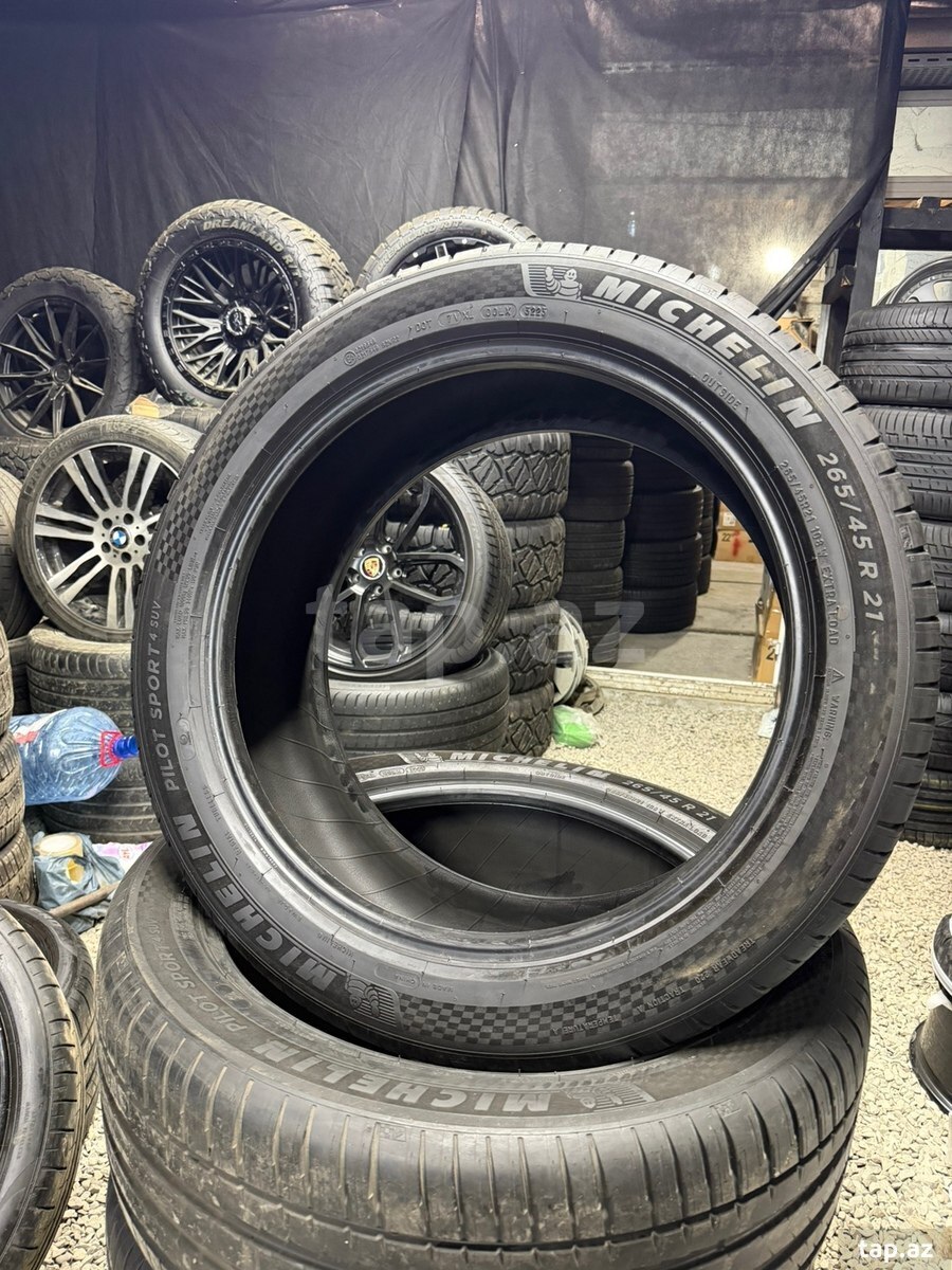 Michelin şinləri 265/45 R21 L9