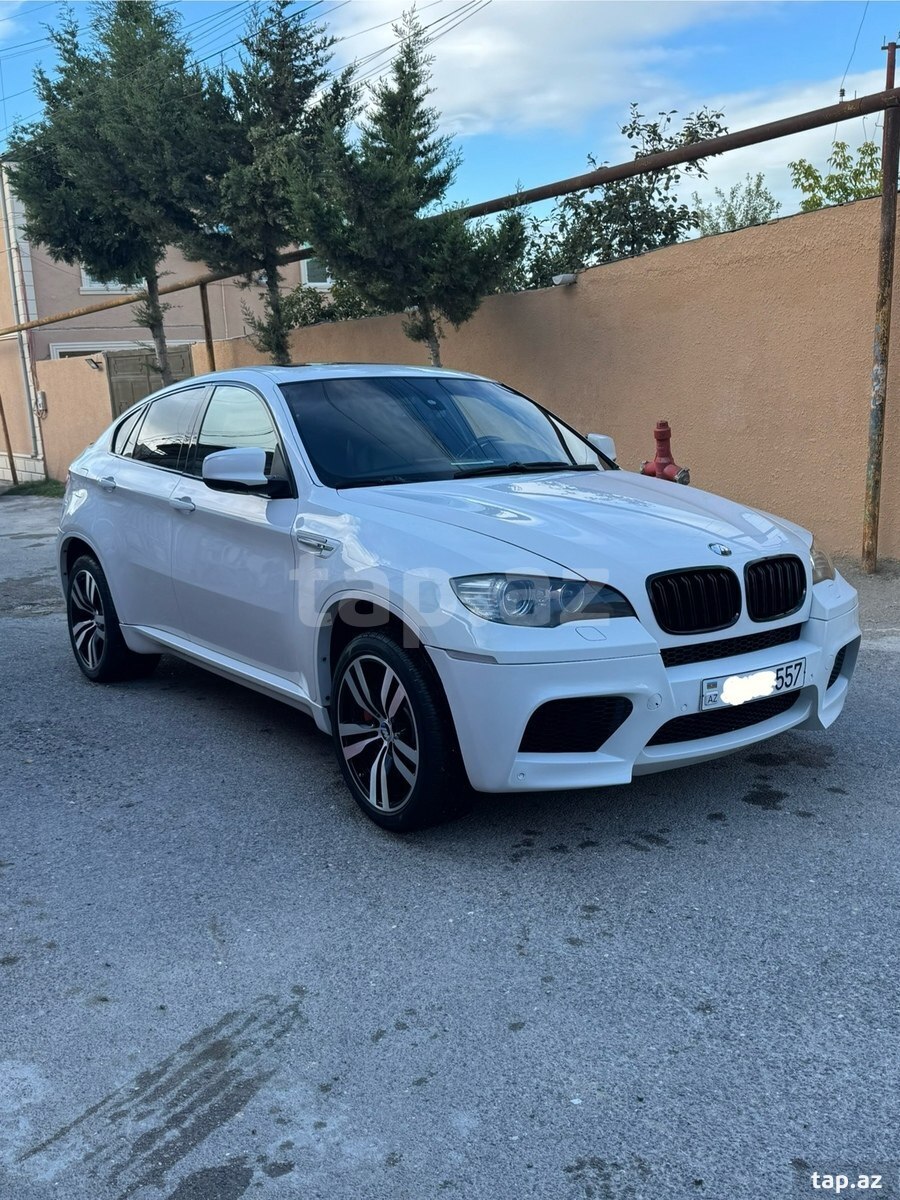 BMW X6 M, 2010 il