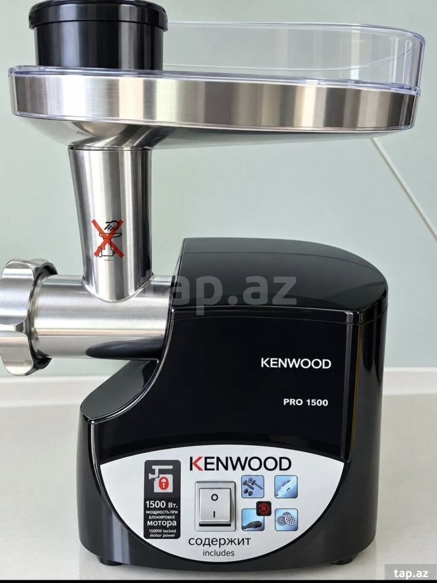 Ətçəkən maşın Kenwood
