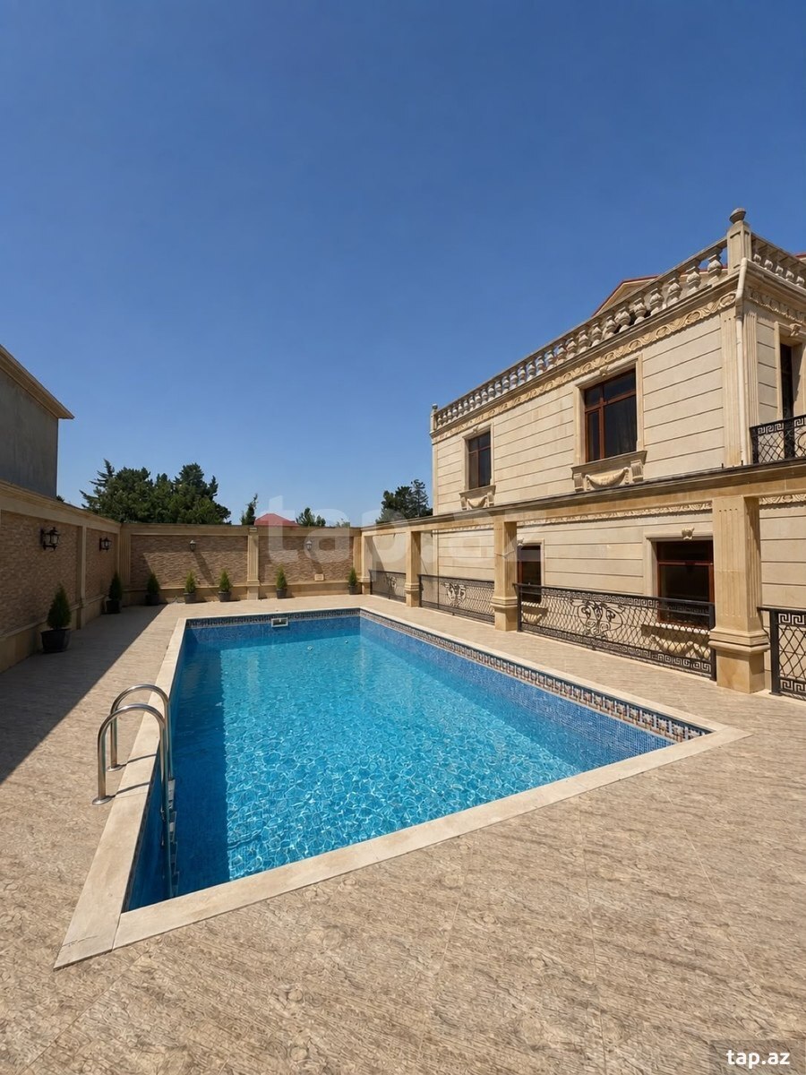6 otaqlı bağ evi satılır, Novxanı, Abşeron
