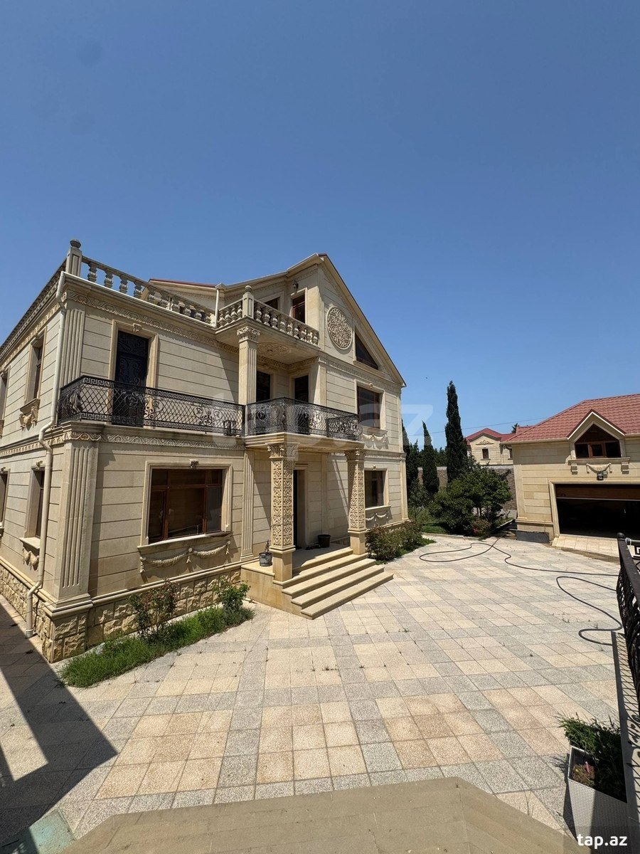 6 otaqlı bağ evi satılır, Novxanı, Abşeron