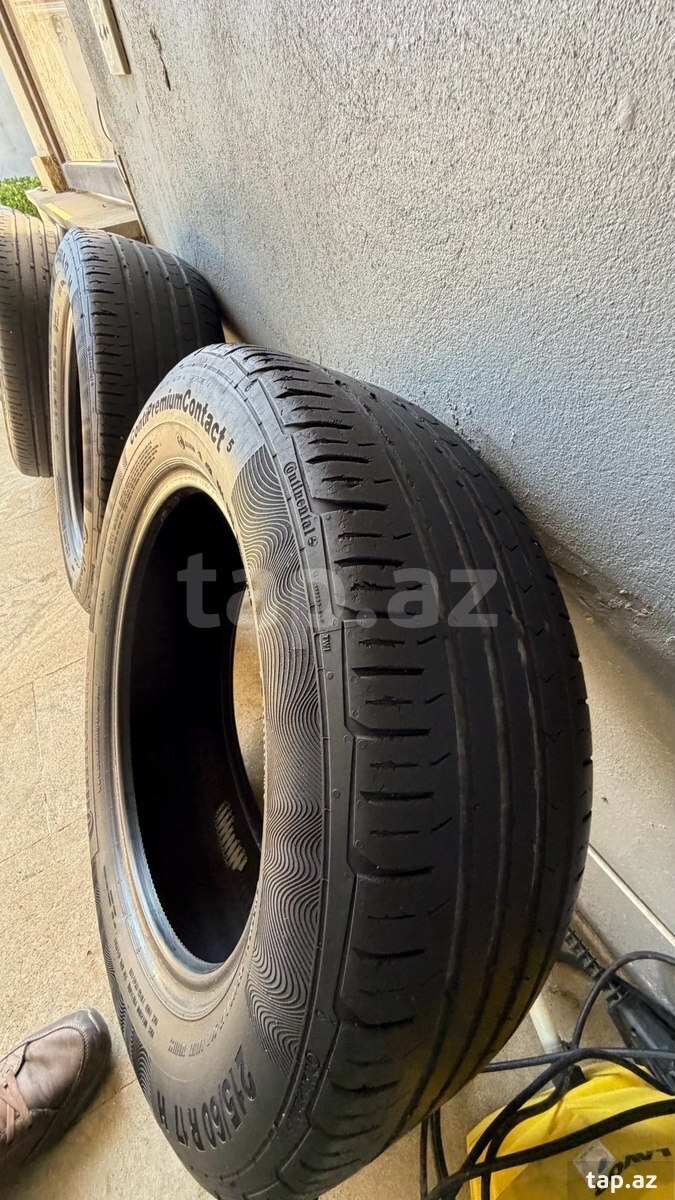 Continental şinləri 215.60 R17