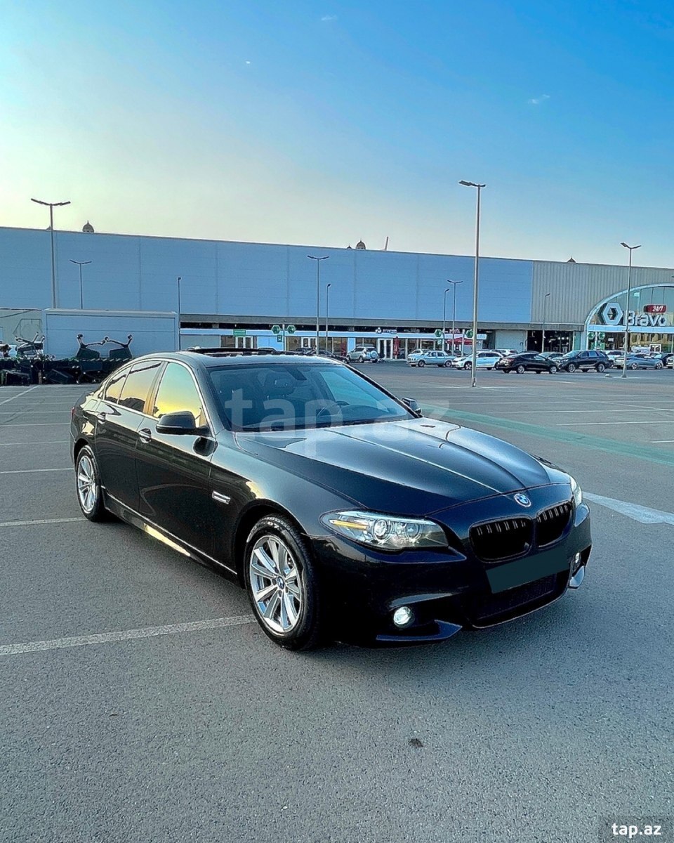 BMW 528, 2016 il