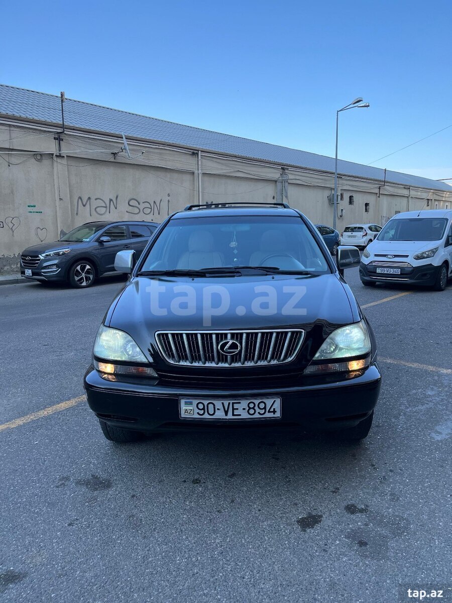 Lexus RX 300, 2002 il