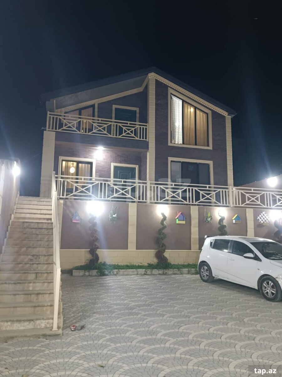 4 otaqlı villa satılır, Küsnətqazma, Quba