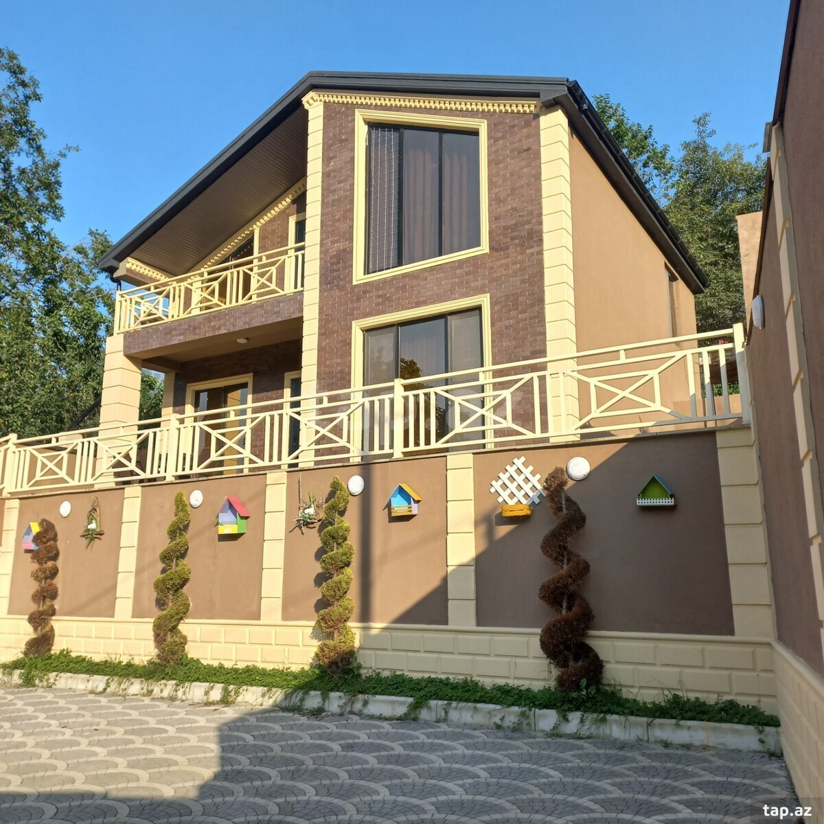 4 otaqlı villa satılır, Küsnətqazma, Quba
