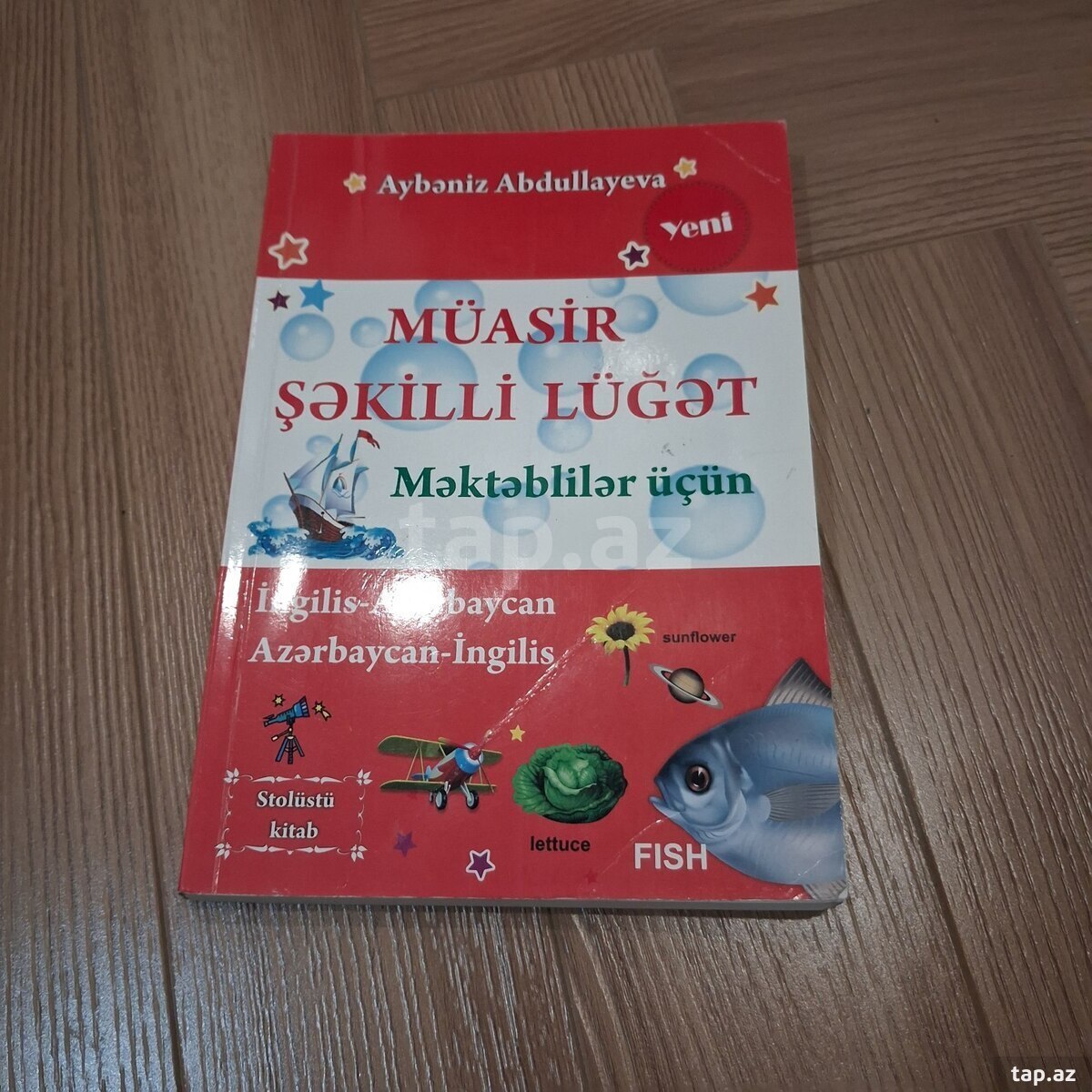 Məktəblilər üçün şəkilli lüğət ingilis dili