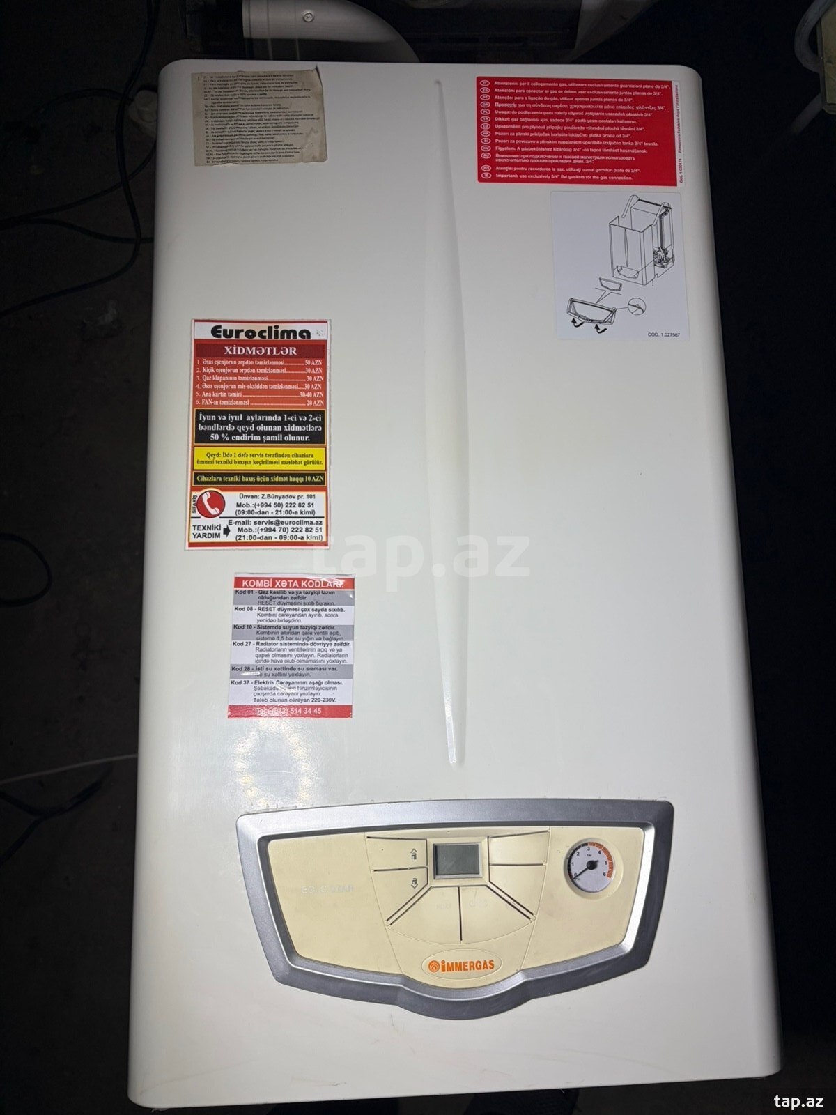 İmmergas 24kv