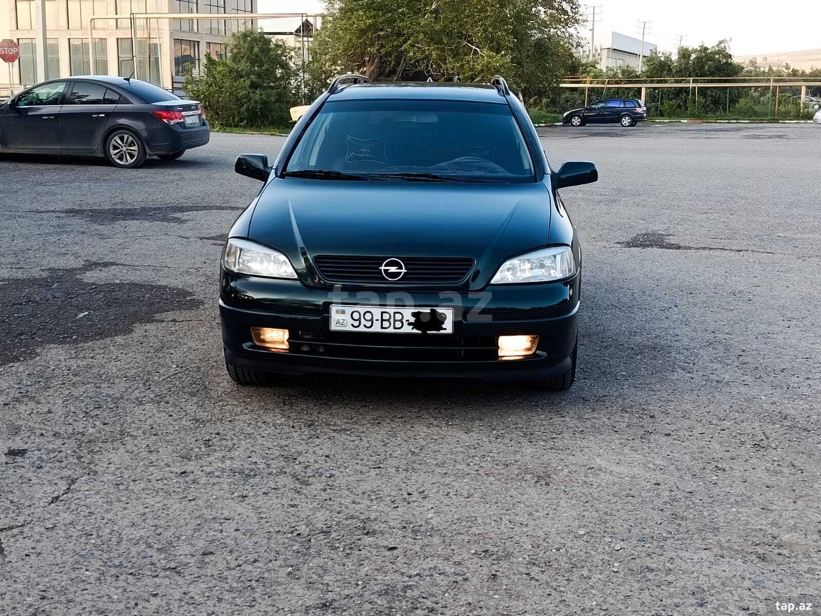 Opel Astra, 2000 il