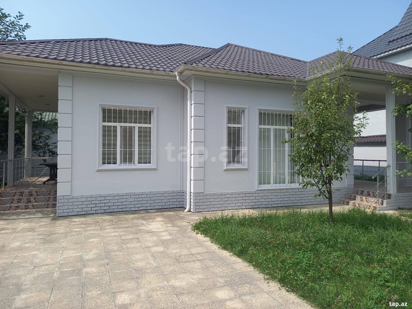 4 otaqlı həyət evi satılır, Qəbələ, Qəbələ