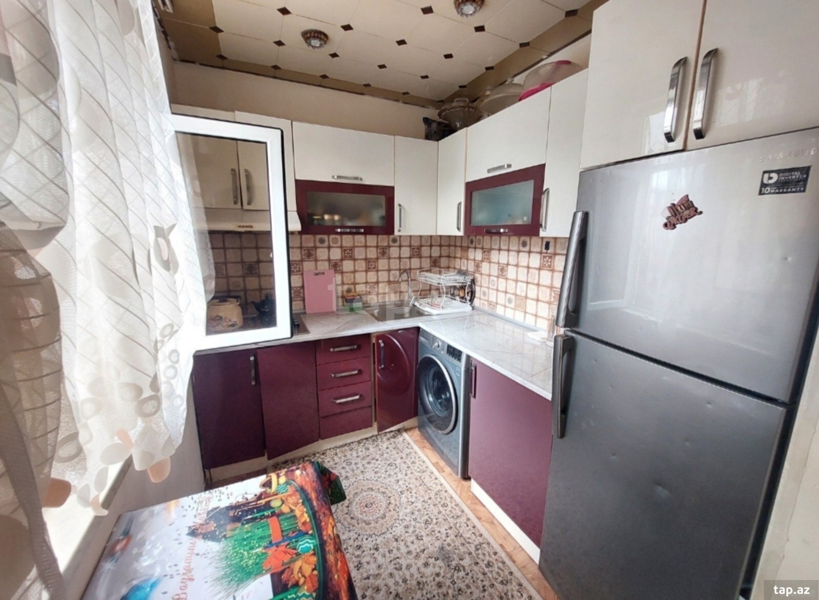 2 otaqlı mənzil satılır, 7-ci mikrorayon, Bakı
