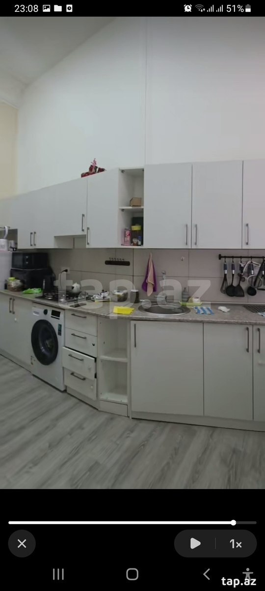1-room apartment for sale, Baku