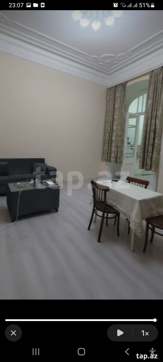 1-room apartment for sale, Baku