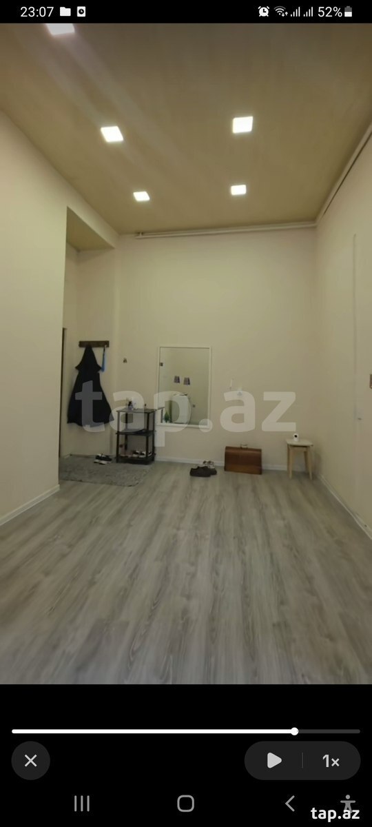 1-room apartment for sale, Baku