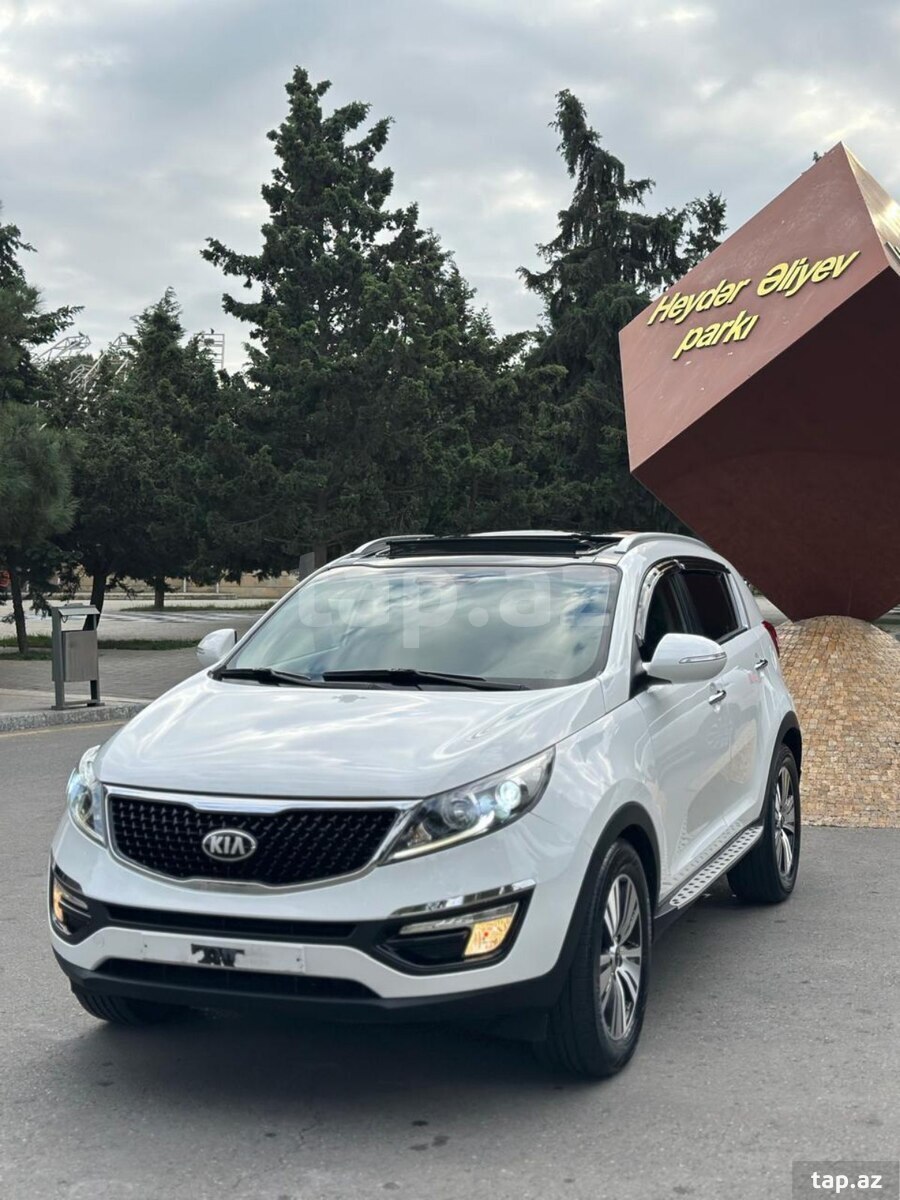 KIA Sportage, 2014 il