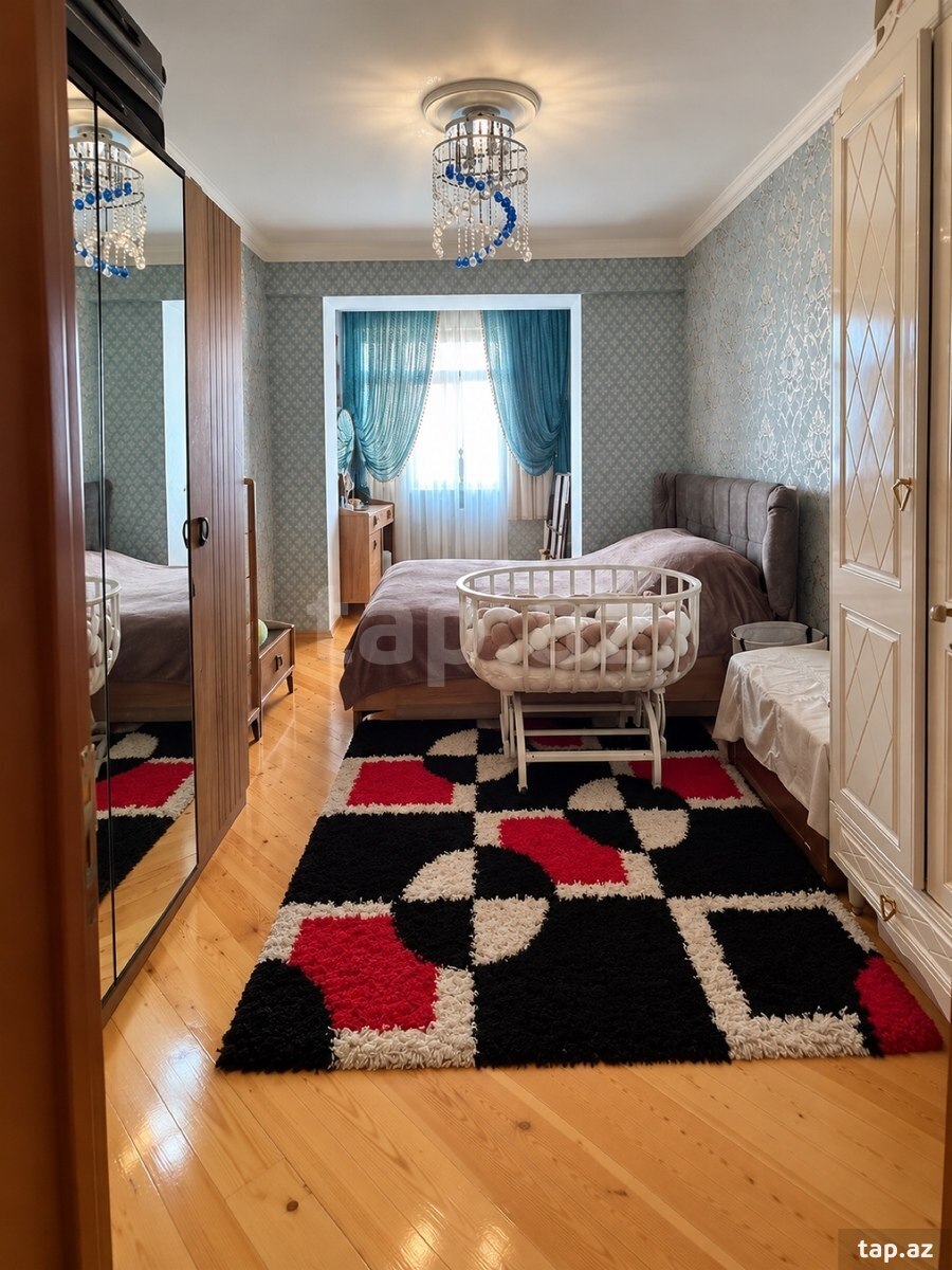 3-room apartment for sale, Ganja