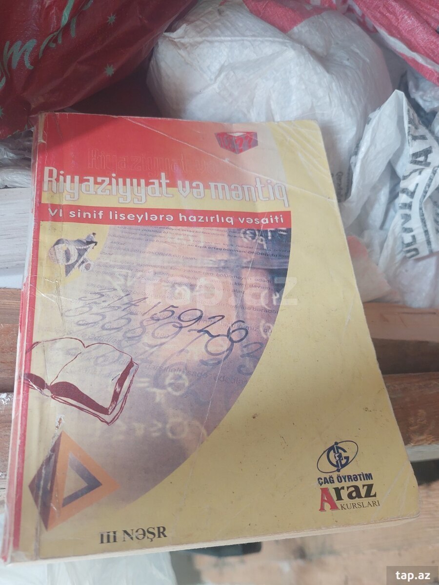Riyaziyyat və məntiq 6-cı sinif