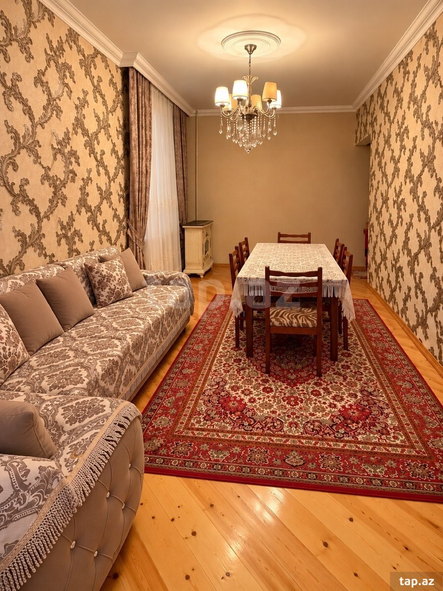 3-room apartment for sale, Ganja