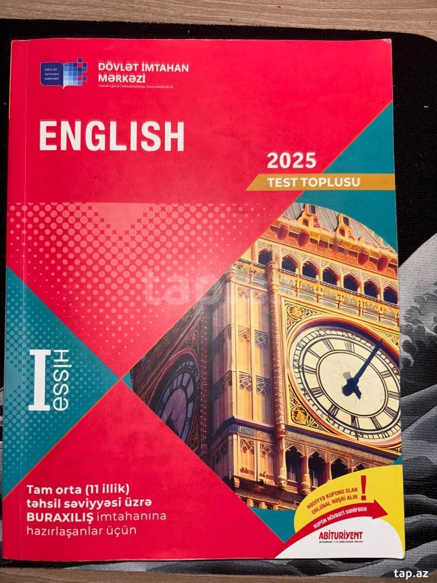 Test toplusu English 2025