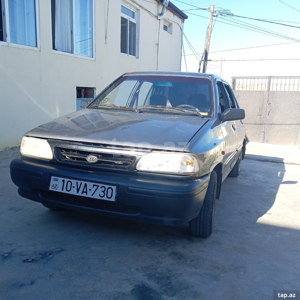 KIA Pride, 1996 il