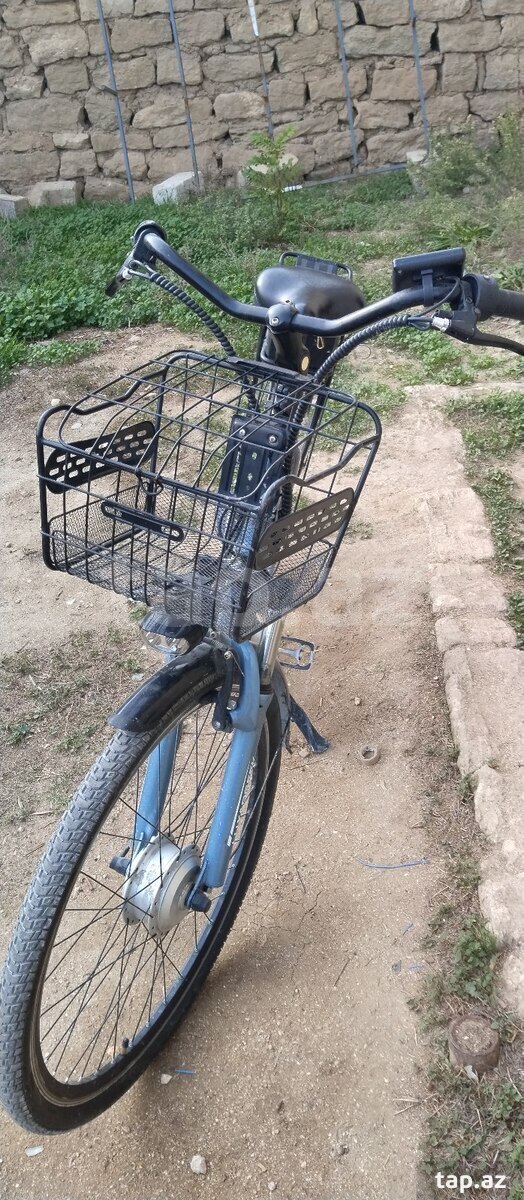 Elektrikli velosiped