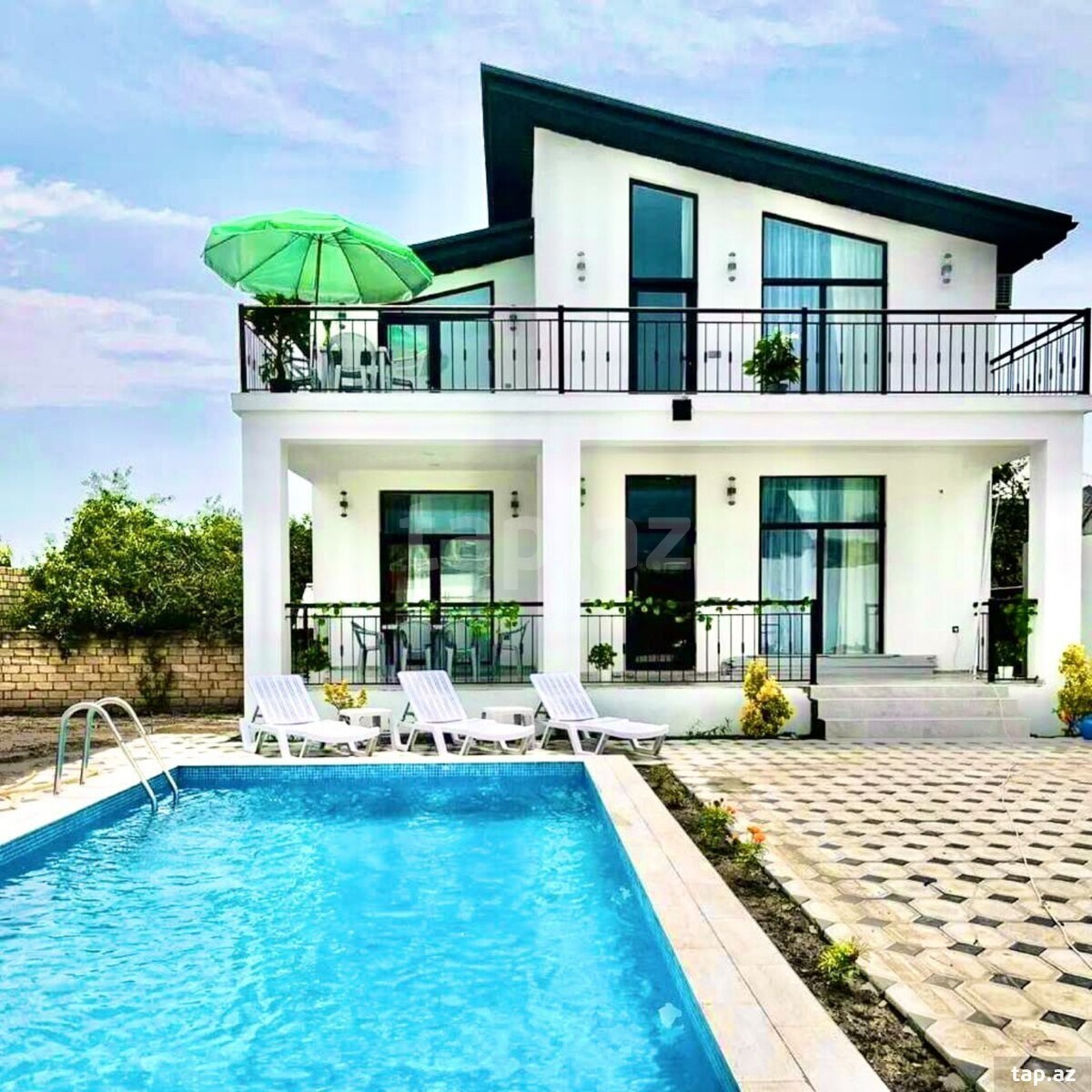 4-room country house for sale, Gabala, Gabala