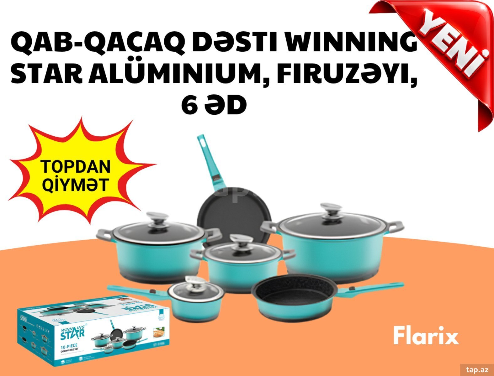 Qazan dəsti Winning Star ST-5106