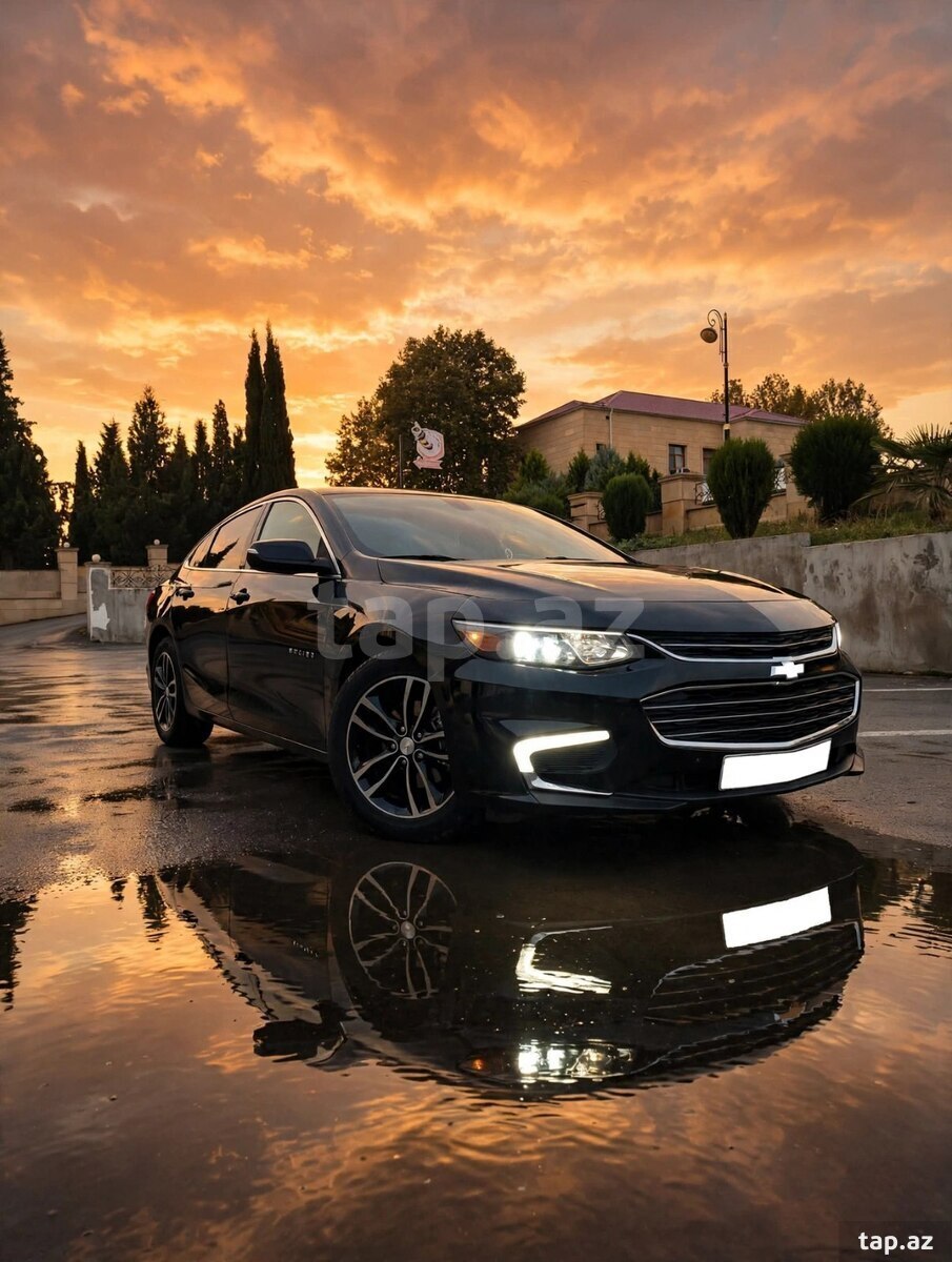 Chevrolet Malibu, 2017 il